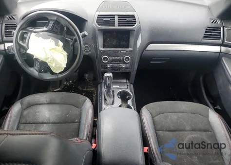 2018 Ford Explorer Xlt z USA, uszkodzony, nr VIN 1FM5K8D81JGC60569